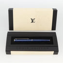 LOUIS VUITTON Jet Rack Pen metal Blue N79155 LV Auth AMZ191A-12