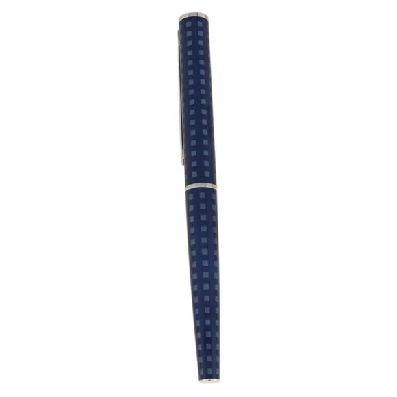 LOUIS VUITTON Jet Rack Pen metal Blue N79155 LV Auth AMZ191A