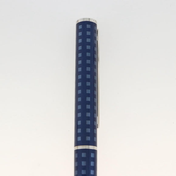 LOUIS VUITTON Jet Rack Pen metal Blue N79155 LV Auth AMZ191A