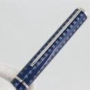LOUIS VUITTON Jet Rack Pen metal Blue N79155 LV Auth AMZ191A-5
