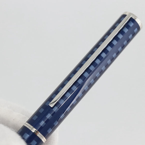 LOUIS VUITTON Jet Rack Pen metal Blue N79155 LV Auth AMZ191A