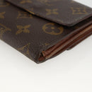 LOUIS VUITTON Monogram Porte Monnaie Bier Cartes Crdit M61652 LV Auth AMZ195A-15
