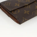 LOUIS VUITTON Monogram Porte Monnaie Bier Cartes Crdit M61652 LV Auth AMZ195A-16