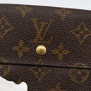 LOUIS VUITTON Monogram Porte Monnaie Bier Cartes Crdit M61652 LV Auth AMZ195A-17