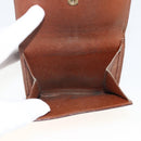 LOUIS VUITTON Monogram Porte Monnaie Bier Cartes Crdit M61652 LV Auth AMZ195A-8