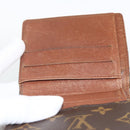 LOUIS VUITTON Monogram Porte Monnaie Bier Cartes Crdit M61652 LV Auth AMZ195A-19