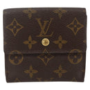 LOUIS VUITTON Monogram Porte Monnaie Bier Cartes Crdit M61652 LV Auth AMZ195A-13