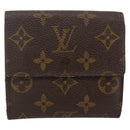 LOUIS VUITTON Monogram Porte Monnaie Bier Cartes Crdit M61652 LV Auth AMZ195A-2