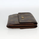 LOUIS VUITTON Monogram Porte Monnaie Bier Cartes Crdit M61652 LV Auth AMZ195A-3