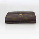 LOUIS VUITTON Monogram Porte Monnaie Bier Cartes Crdit M61652 LV Auth AMZ195A-5
