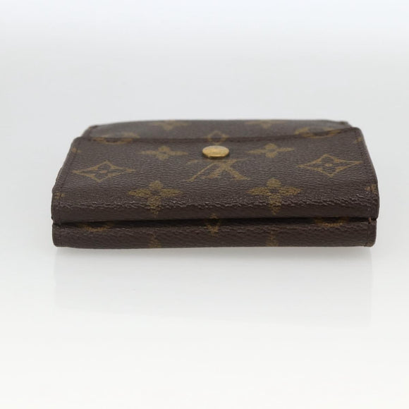 LOUIS VUITTON Monogram Porte Monnaie Bier Cartes Crdit M61652 LV Auth AMZ195A