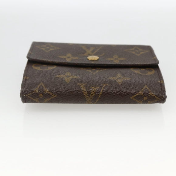 LOUIS VUITTON Monogram Porte Monnaie Bier Cartes Crdit M61652 LV Auth AMZ195A