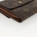LOUIS VUITTON Monogram Porte Monnaie Bier Cartes Crdit M61652 LV Auth AMZ195A-14