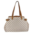 LOUIS VUITTON Damier Azur Batignolles Horizontal Tote Bag N48172 LV Auth AMZ302-13