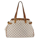 LOUIS VUITTON Damier Azur Batignolles Horizontal Tote Bag N48172 LV Auth AMZ302-2