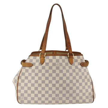 LOUIS VUITTON Damier Azur Batignolles Horizontal Tote Bag N48172 LV Auth AMZ302 - 0