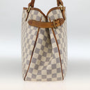 LOUIS VUITTON Damier Azur Batignolles Horizontal Tote Bag N48172 LV Auth AMZ302-3