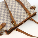 LOUIS VUITTON Damier Azur Batignolles Horizontal Tote Bag N48172 LV Auth AMZ302-6