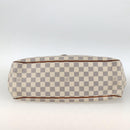 LOUIS VUITTON Damier Azur Batignolles Horizontal Tote Bag N48172 LV Auth AMZ302-5