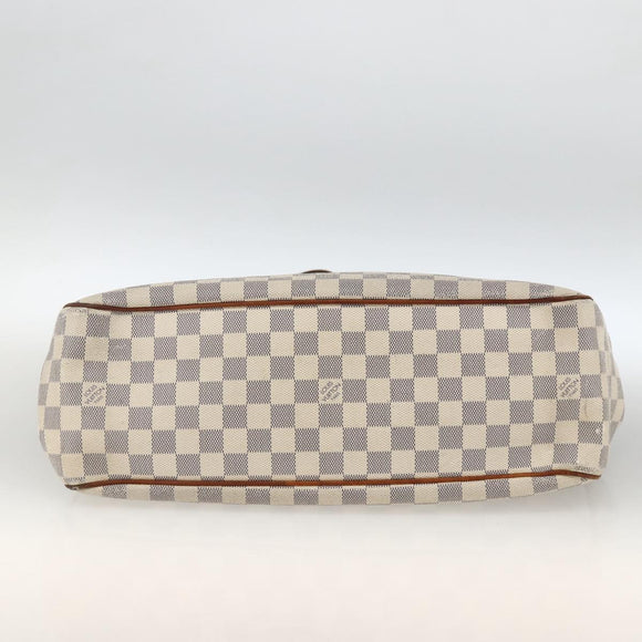 LOUIS VUITTON Damier Azur Batignolles Horizontal Tote Bag N48172 LV Auth AMZ302
