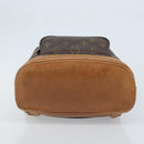 LOUIS VUITTON Monogram Montsouris MM Backpack M51136 LV Auth AMZ303A-5