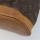 LOUIS VUITTON Monogram Montsouris MM Backpack M51136 LV Auth AMZ303A-16