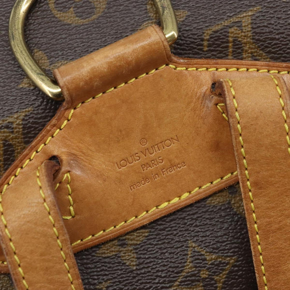 LOUIS VUITTON Monogram Montsouris MM Backpack M51136 LV Auth AMZ303A