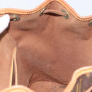 LOUIS VUITTON Monogram Montsouris MM Backpack M51136 LV Auth AMZ303A-22