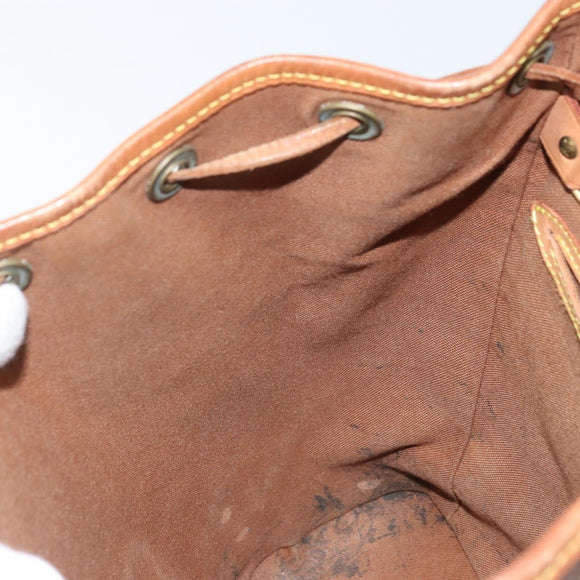LOUIS VUITTON Monogram Montsouris MM Backpack M51136 LV Auth AMZ303A