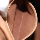 LOUIS VUITTON Monogram Montsouris MM Backpack M51136 LV Auth AMZ303A-24