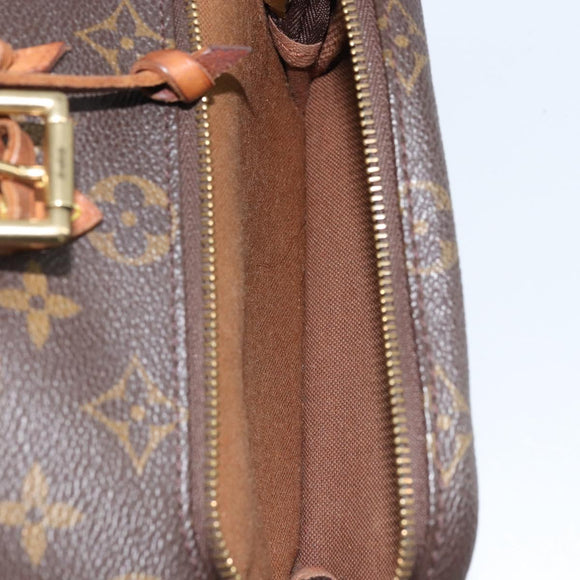 LOUIS VUITTON Monogram Montsouris MM Backpack M51136 LV Auth AMZ303A