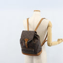 LOUIS VUITTON Monogram Montsouris MM Backpack M51136 LV Auth AMZ303A-26