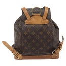 LOUIS VUITTON Monogram Montsouris MM Backpack M51136 LV Auth AMZ303A-2