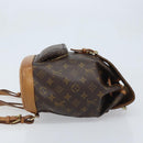 LOUIS VUITTON Monogram Montsouris MM Backpack M51136 LV Auth AMZ303A-3