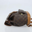 LOUIS VUITTON Monogram Montsouris MM Backpack M51136 LV Auth AMZ303A-4