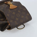 LOUIS VUITTON Monogram Montsouris MM Backpack M51136 LV Auth AMZ303A-6