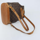 LOUIS VUITTON Monogram Montsouris MM Backpack M51136 LV Auth AMZ303A-8