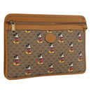 GUCCI Disney Collaboration Micro GG Supreme Bag PVC 602552 2067 Auth AMZ307M-1