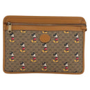 GUCCI Disney Collaboration Micro GG Supreme Bag PVC 602552 2067 Auth AMZ307M-2