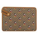 GUCCI Disney Collaboration Micro GG Supreme Bag PVC 602552 2067 Auth AMZ307M-3