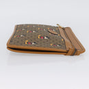 GUCCI Disney Collaboration Micro GG Supreme Bag PVC 602552 2067 Auth AMZ307M-4