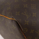 LOUIS VUITTON Monogram Keepall 55 Boston Bag M41424 LV Auth AMZ308-15