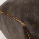LOUIS VUITTON Monogram Keepall 55 Boston Bag M41424 LV Auth AMZ308-17