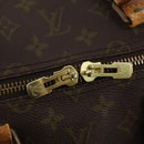 LOUIS VUITTON Monogram Keepall 55 Boston Bag M41424 LV Auth AMZ308-21