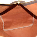 LOUIS VUITTON Monogram Keepall 55 Boston Bag M41424 LV Auth AMZ308-22