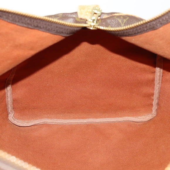 LOUIS VUITTON Monogram Keepall 55 Boston Bag M41424 LV Auth AMZ308