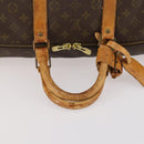LOUIS VUITTON Monogram Keepall 55 Boston Bag M41424 LV Auth AMZ308-7