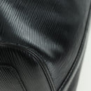 LOUIS VUITTON Epi Keepall 45 Boston Bag Black M42972 LV Auth AMZ311A-9