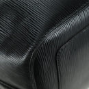 LOUIS VUITTON Epi Keepall 45 Boston Bag Black M42972 LV Auth AMZ311A-16