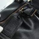 LOUIS VUITTON Epi Keepall 45 Boston Bag Black M42972 LV Auth AMZ311A-17